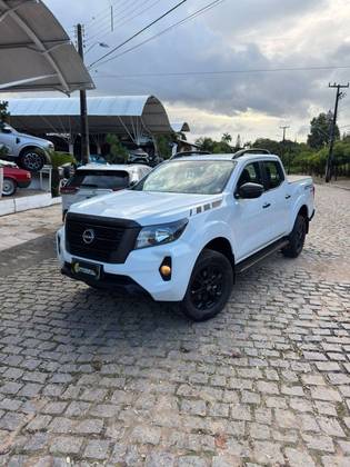 NISSAN FRONTIER 2.3 16V TURBO DIESEL ATTACK CD 4X4 AUTOMÁTICO NISSAN FRONTIER 2.3 16V TURBO DIESEL ATTACK CD 4X4 AUTOMÁTICO